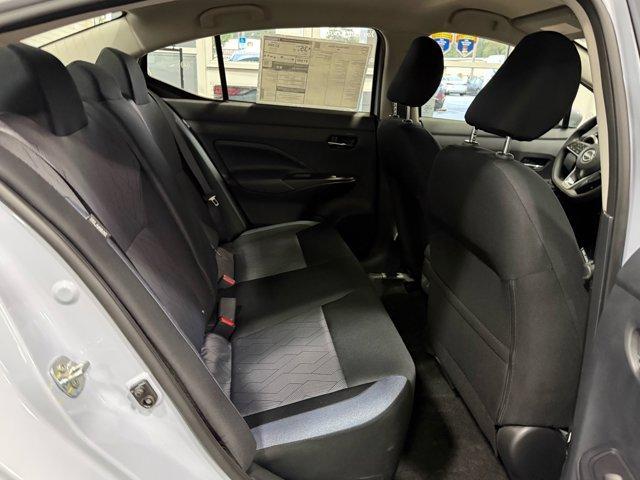new 2025 Nissan Versa car, priced at $21,299