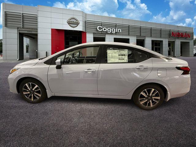 new 2025 Nissan Versa car, priced at $21,299