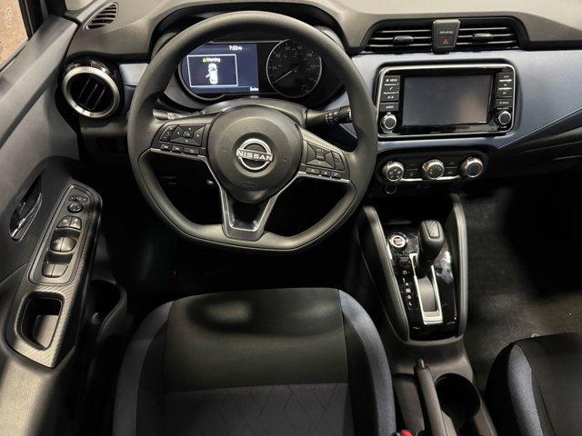 new 2025 Nissan Versa car, priced at $21,299