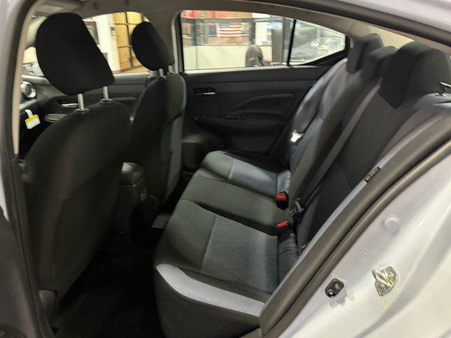 new 2025 Nissan Versa car, priced at $21,299