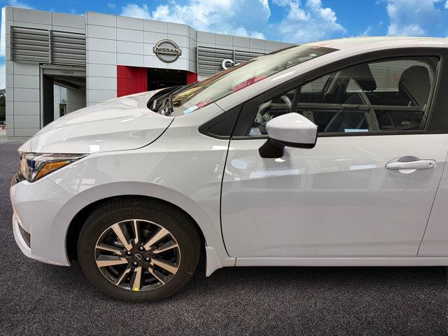 new 2025 Nissan Versa car, priced at $21,299