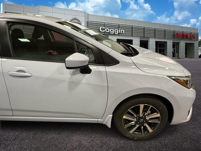 new 2025 Nissan Versa car, priced at $21,299