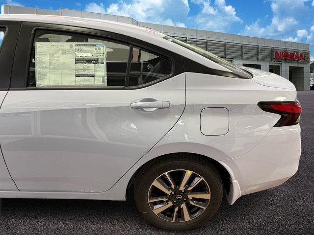new 2025 Nissan Versa car, priced at $21,299