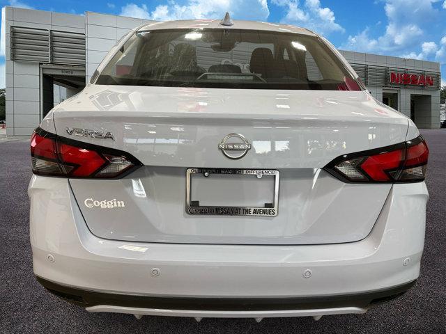 new 2025 Nissan Versa car, priced at $21,299