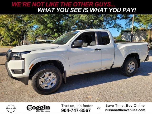 new 2026 Nissan Frontier car, priced at $35,411