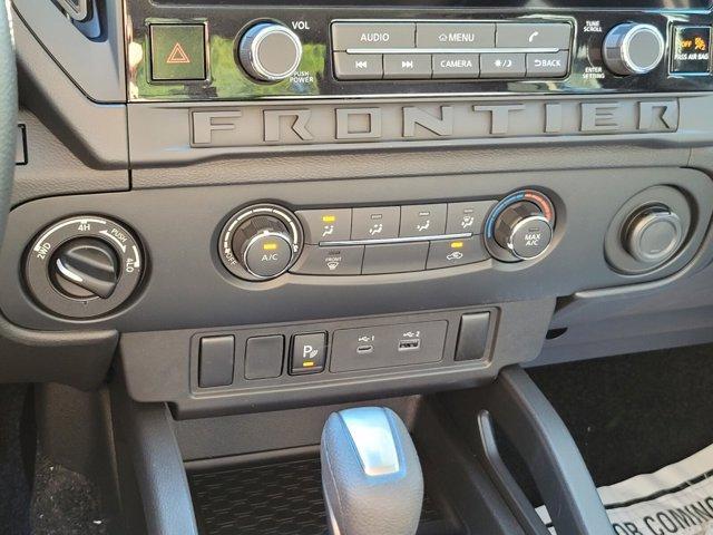 new 2026 Nissan Frontier car, priced at $35,411