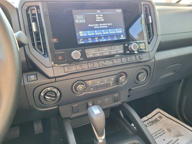 new 2026 Nissan Frontier car, priced at $35,411