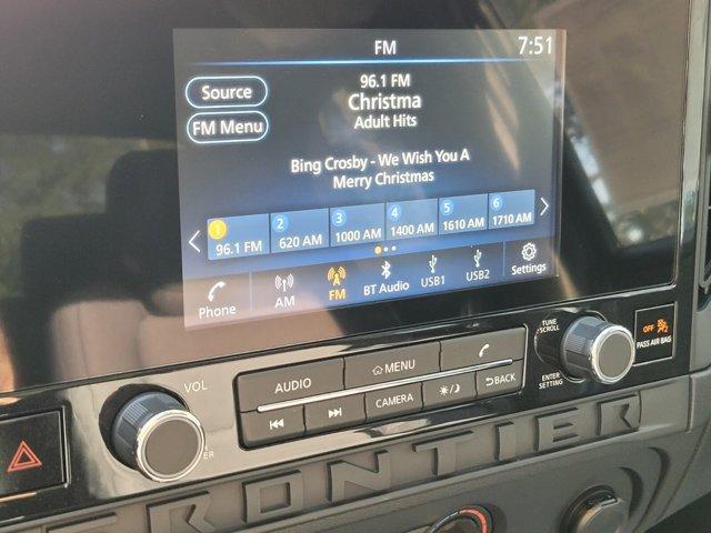 new 2026 Nissan Frontier car, priced at $35,411