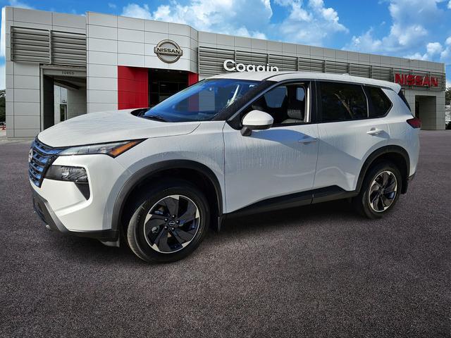 new 2025 Nissan Rogue car, priced at $30,425