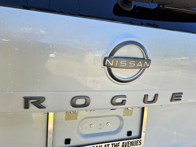 new 2025 Nissan Rogue car, priced at $30,425