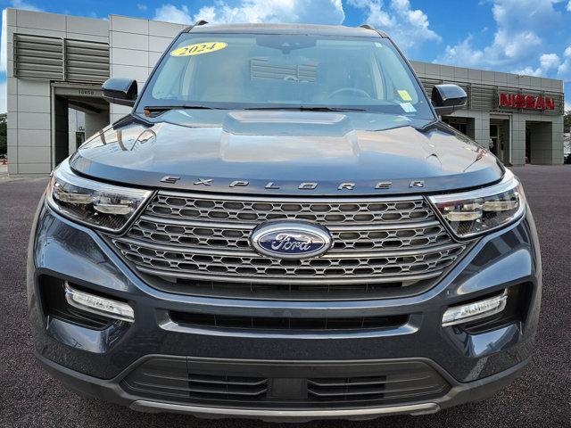 used 2024 Ford Explorer car, priced at $34,988