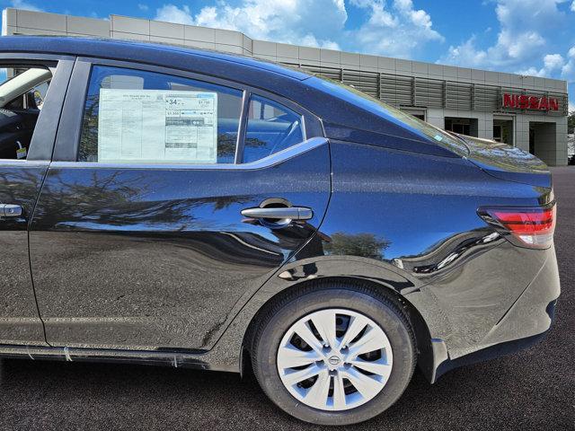 new 2025 Nissan Sentra car, priced at $22,417