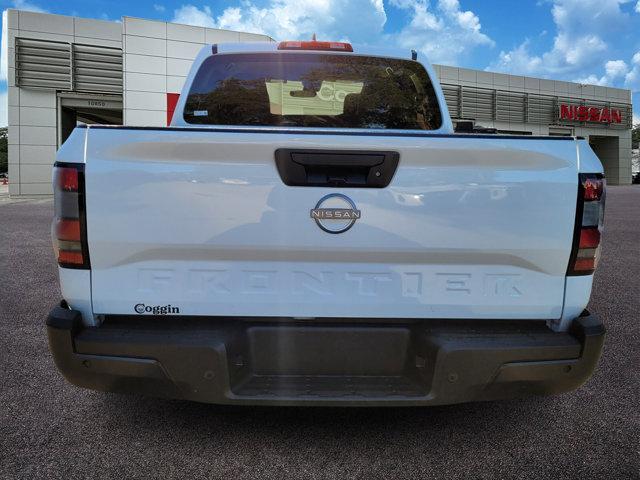 new 2024 Nissan Frontier car, priced at $31,414
