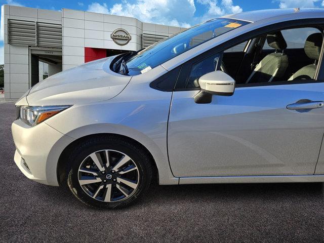 used 2021 Nissan Versa car, priced at $14,996