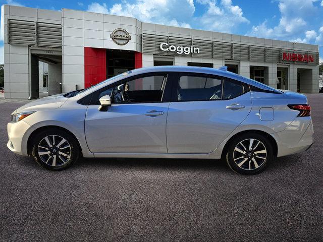 used 2021 Nissan Versa car, priced at $14,996