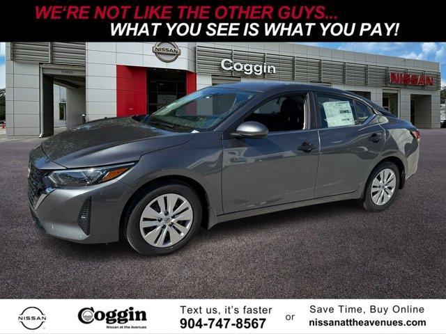 new 2025 Nissan Sentra car, priced at $21,336