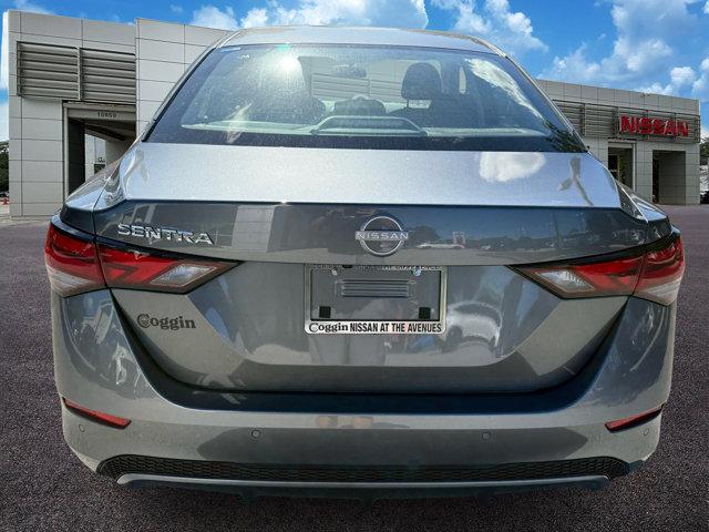 new 2025 Nissan Sentra car, priced at $21,336