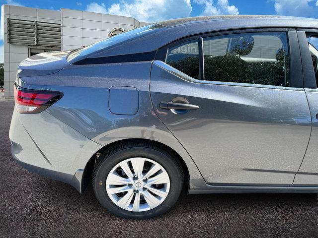 new 2025 Nissan Sentra car, priced at $21,336