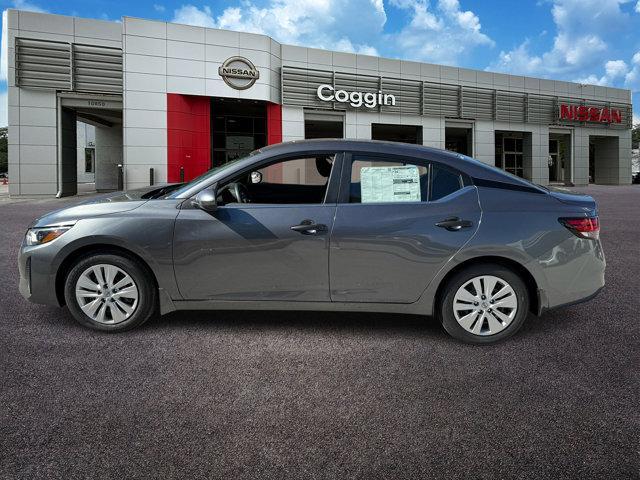 new 2025 Nissan Sentra car, priced at $21,336