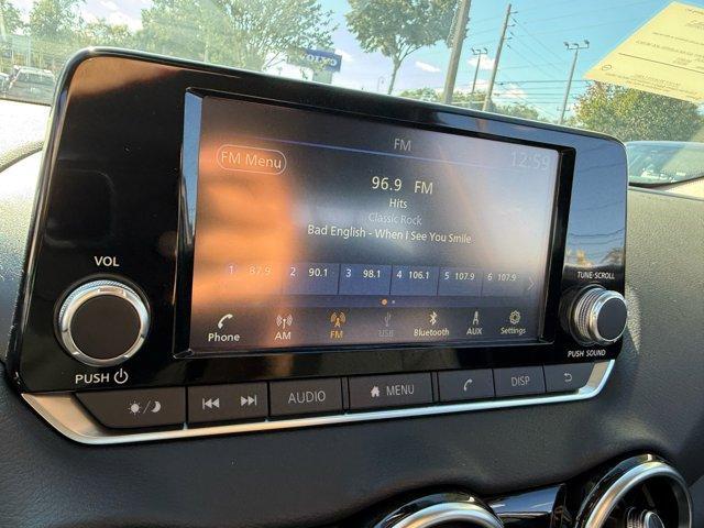 new 2025 Nissan Sentra car, priced at $21,336