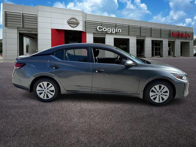 new 2025 Nissan Sentra car, priced at $21,336