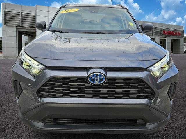 used 2023 Toyota RAV4 Hybrid car, priced at $29,288