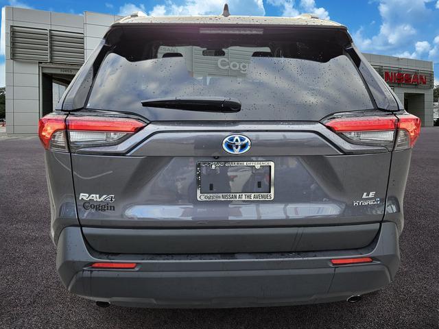 used 2023 Toyota RAV4 Hybrid car, priced at $29,288