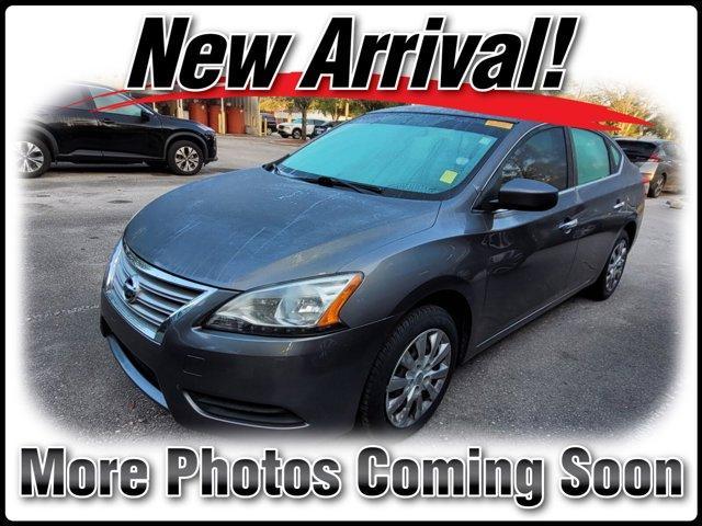 used 2015 Nissan Sentra car, priced at $8,888