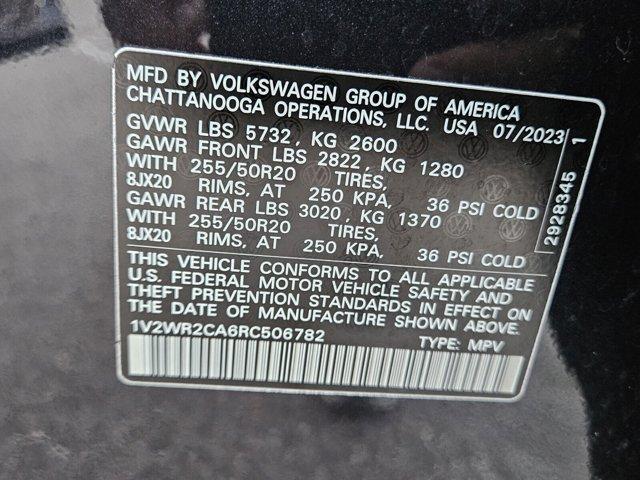 used 2024 Volkswagen Atlas car, priced at $32,888