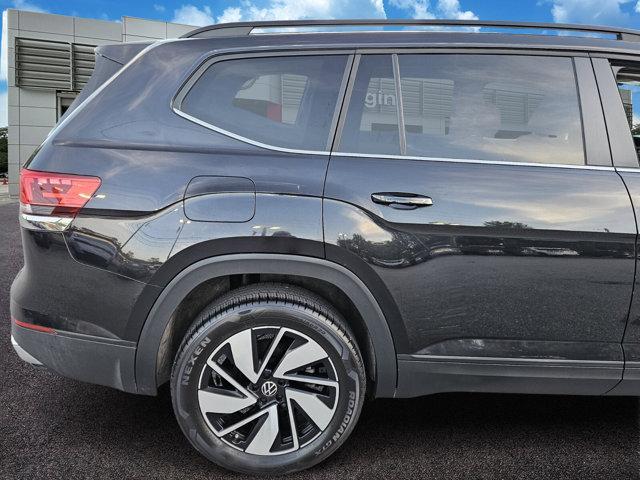 used 2024 Volkswagen Atlas car, priced at $32,888