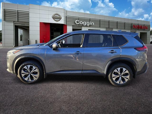 used 2021 Nissan Rogue car, priced at $19,549