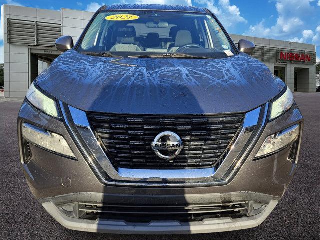 used 2021 Nissan Rogue car, priced at $19,549