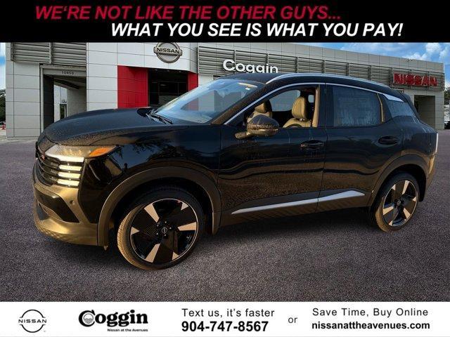 new 2026 Nissan Kicks car, priced at $28,659