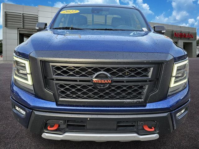 used 2022 Nissan Titan car, priced at $35,688