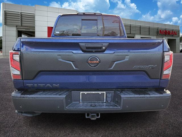 used 2022 Nissan Titan car, priced at $35,688