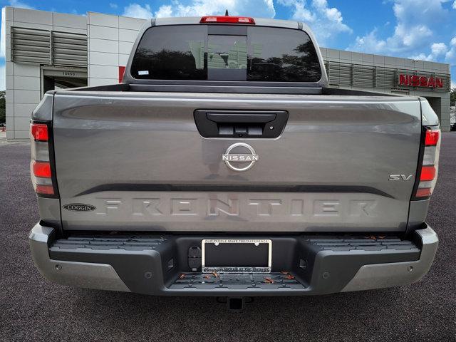 new 2024 Nissan Frontier car, priced at $36,320