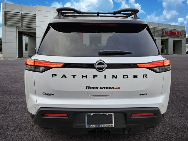 new 2025 Nissan Pathfinder car, priced at $45,405