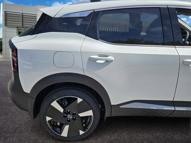 new 2025 Nissan Kicks car, priced at $28,259