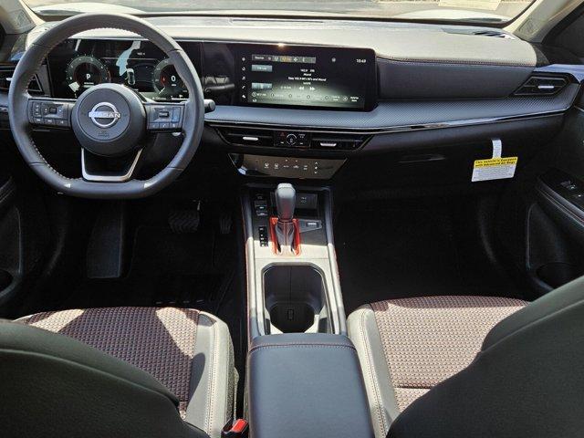 new 2025 Nissan Kicks car, priced at $28,259