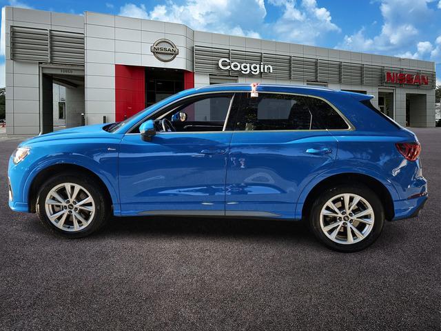 used 2023 Audi Q3 car, priced at $25,988