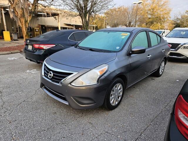 used 2018 Nissan Versa car, priced at $6,288