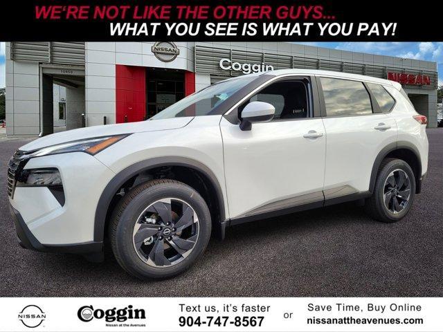 new 2026 Nissan Rogue car, priced at $31,775