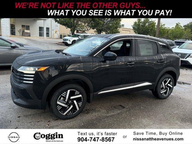 new 2026 Nissan Kicks car, priced at $24,469