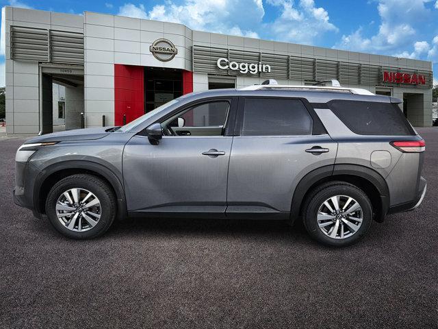new 2025 Nissan Pathfinder car, priced at $44,396
