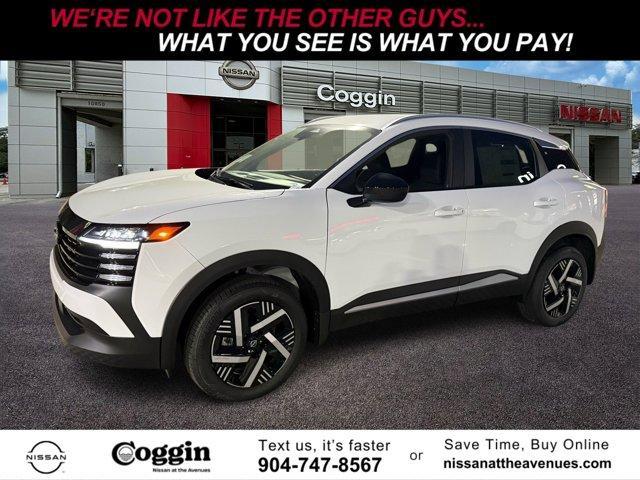 new 2026 Nissan Kicks car, priced at $25,669