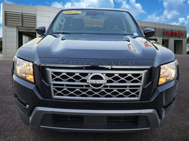 used 2023 Nissan Frontier car, priced at $26,488