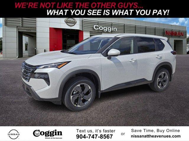 new 2026 Nissan Rogue car, priced at $31,414