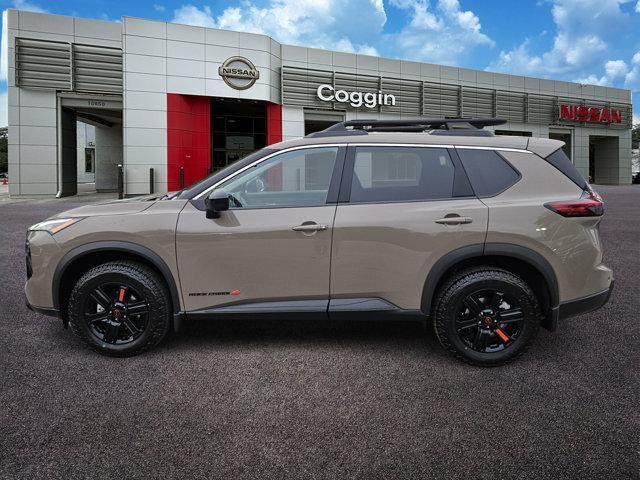 new 2025 Nissan Rogue car, priced at $35,081