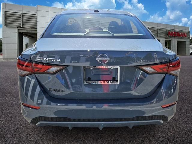 new 2025 Nissan Sentra car, priced at $23,621