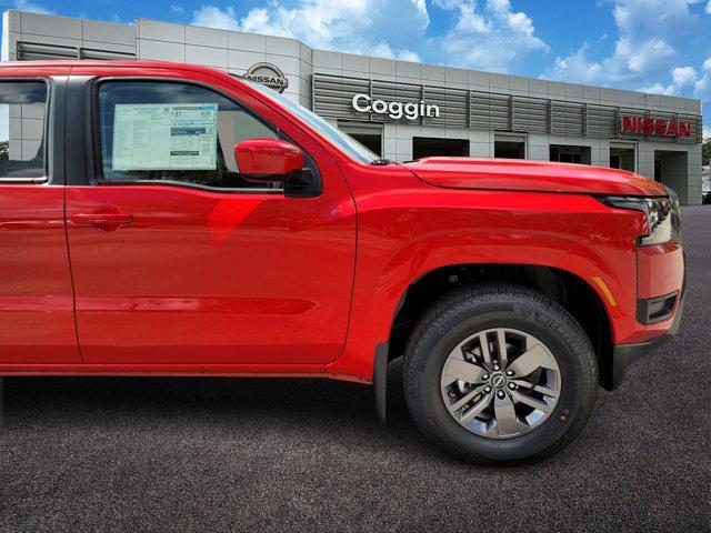 new 2025 Nissan Frontier car, priced at $36,387